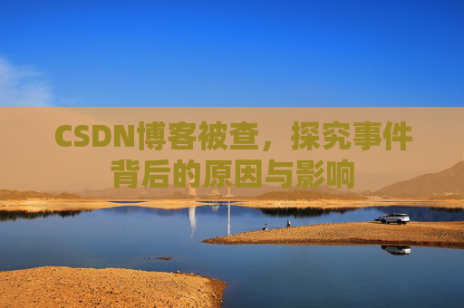 CSDN博客被查，探究事件背后的原因与影响